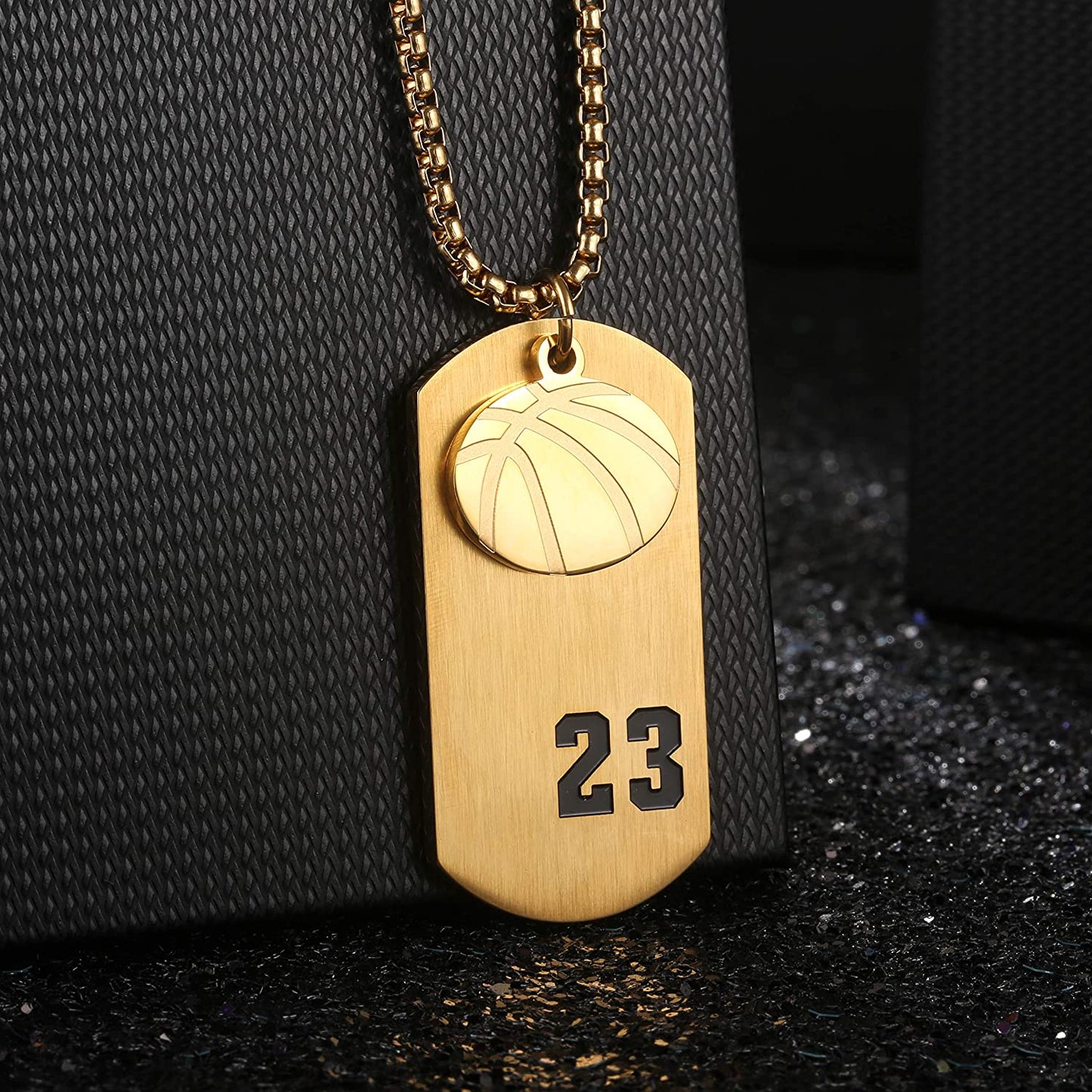 Basketball Player 23 Cross Pendant I Can Do All Things Bible Verse Necklace - Samuels Jewelers