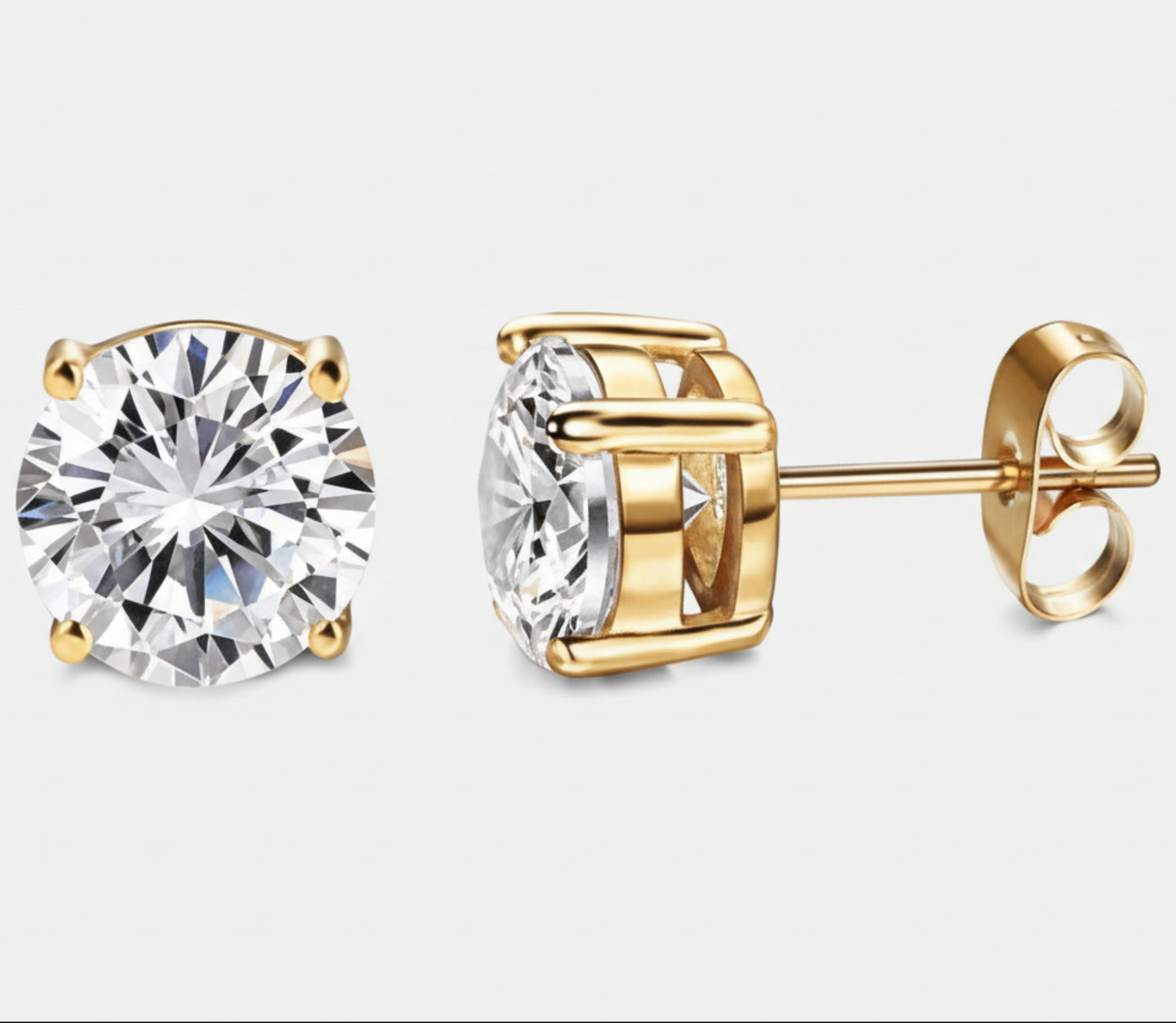 Gold Bling - ed Out Men Watch Cuban Chain Bracelet, Cuban Necklace Tennis Chain Ring - Samuels Jewelers