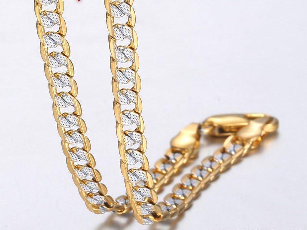 Gold Chain Necklace Cuban Link Chain - Samuels Jewelers