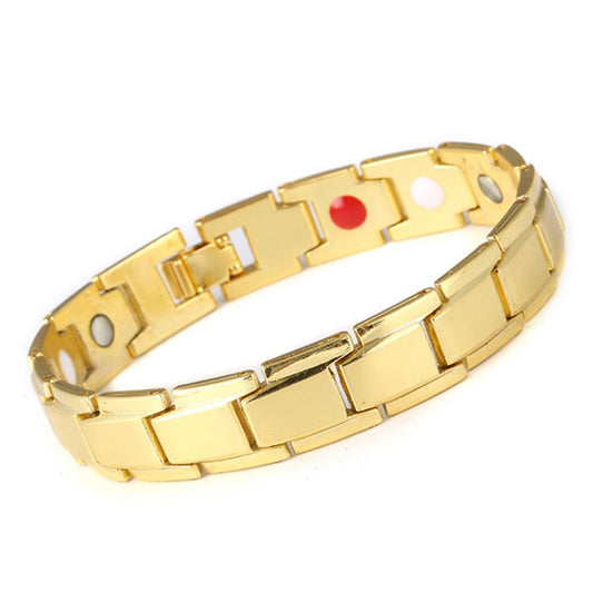 Hematite Titanium Detachable Magnetic Bracelet - Samuels Jewelers