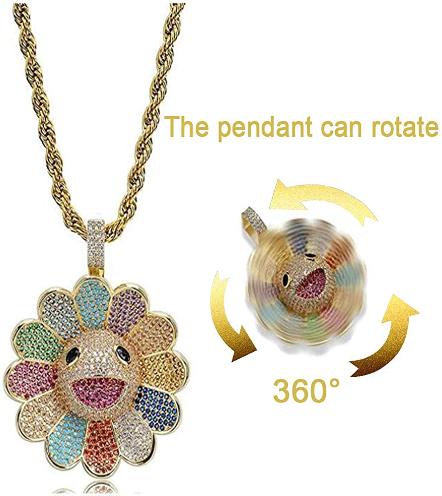 Hip - Hop Zircon Pendant Necklace - Samuels Jewelers