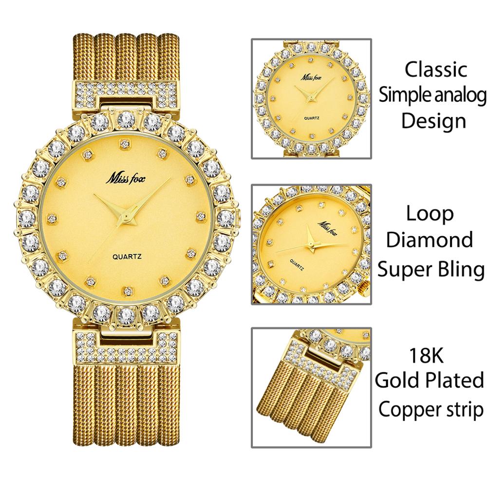 Luxury Brand Waterproof Big Lab Diamonds Watch Bracelet - Samuels Jewelers