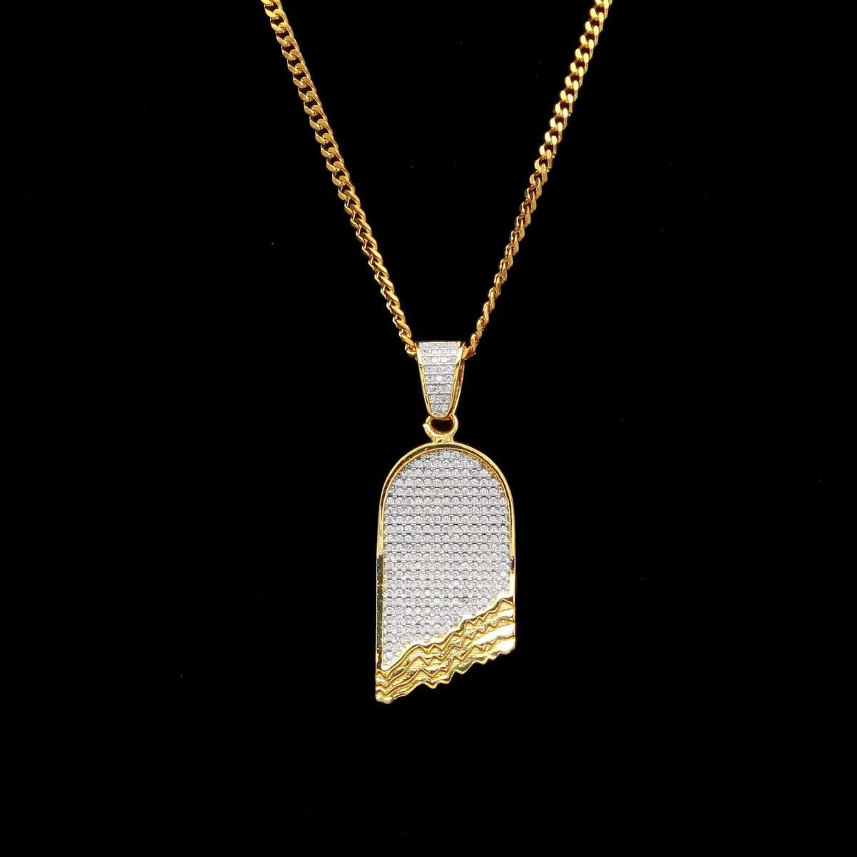 Hip Hop Watch Necklace Bracelet Ring Earring Luxury Set - Samuels Jewelers