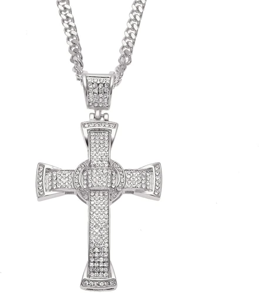 Luxury Ice and Gold Brilliance: 18K Gold Bracelet, Necklace, and Diamond Wristwatch Set - Samuels Jewelers