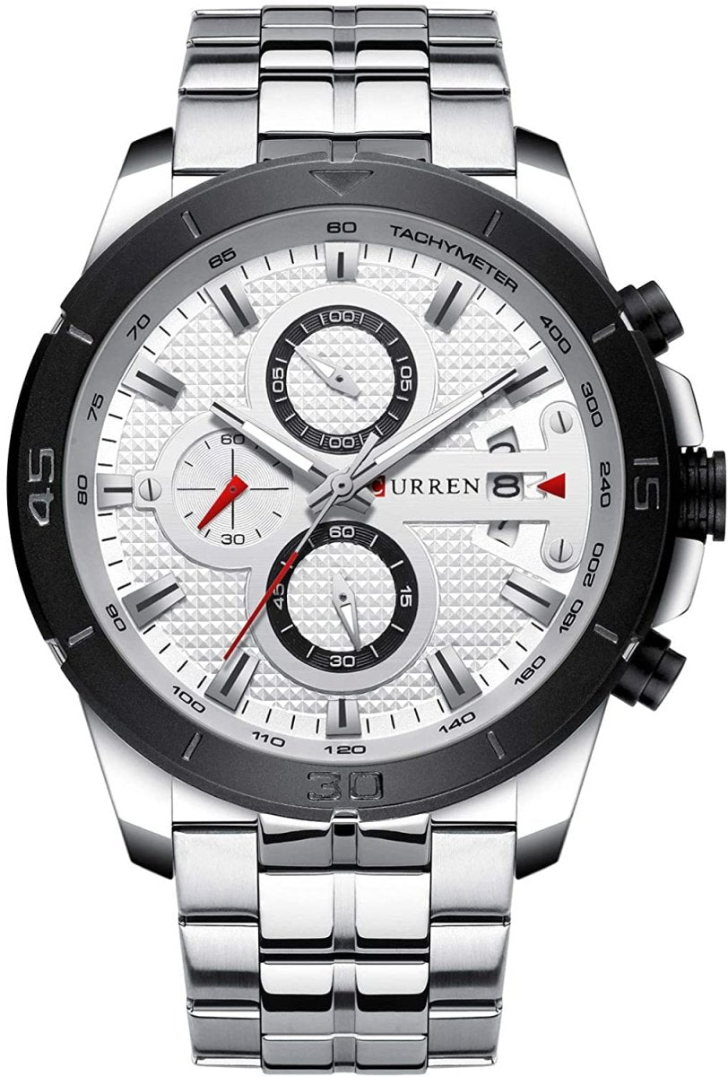 Men Luxury Watches Business Chronograph Waterproof Quartz Wrist Watch - Samuels Jewelers