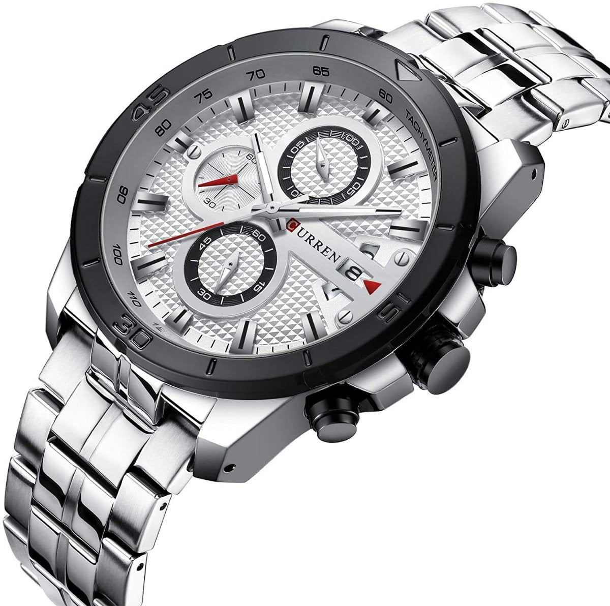 Men Luxury Watches Business Chronograph Waterproof Quartz Wrist Watch - Samuels Jewelers