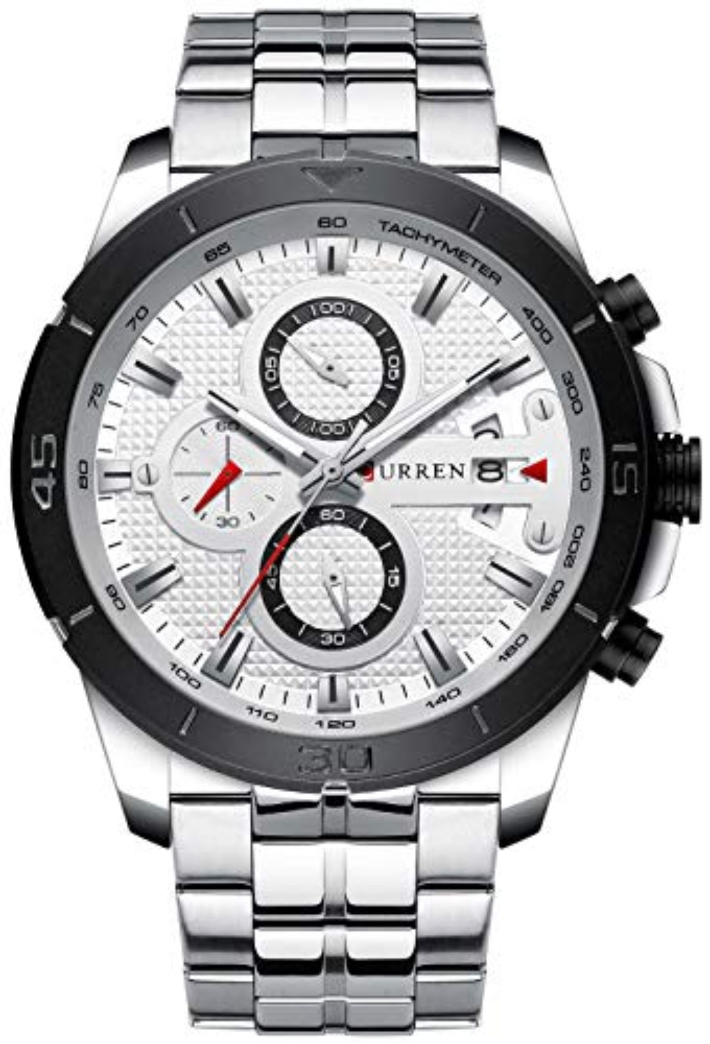 Men Luxury Watches Business Chronograph Waterproof Quartz Wrist Watch - Samuels Jewelers