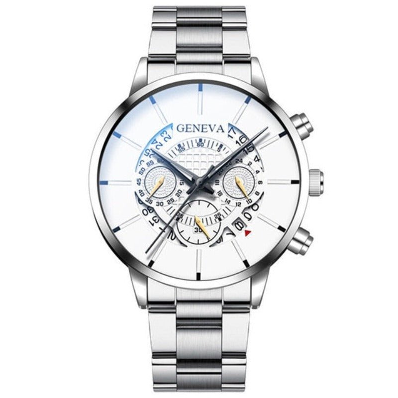 Men's Calendar Quartz Watches - Samuels Jewelers