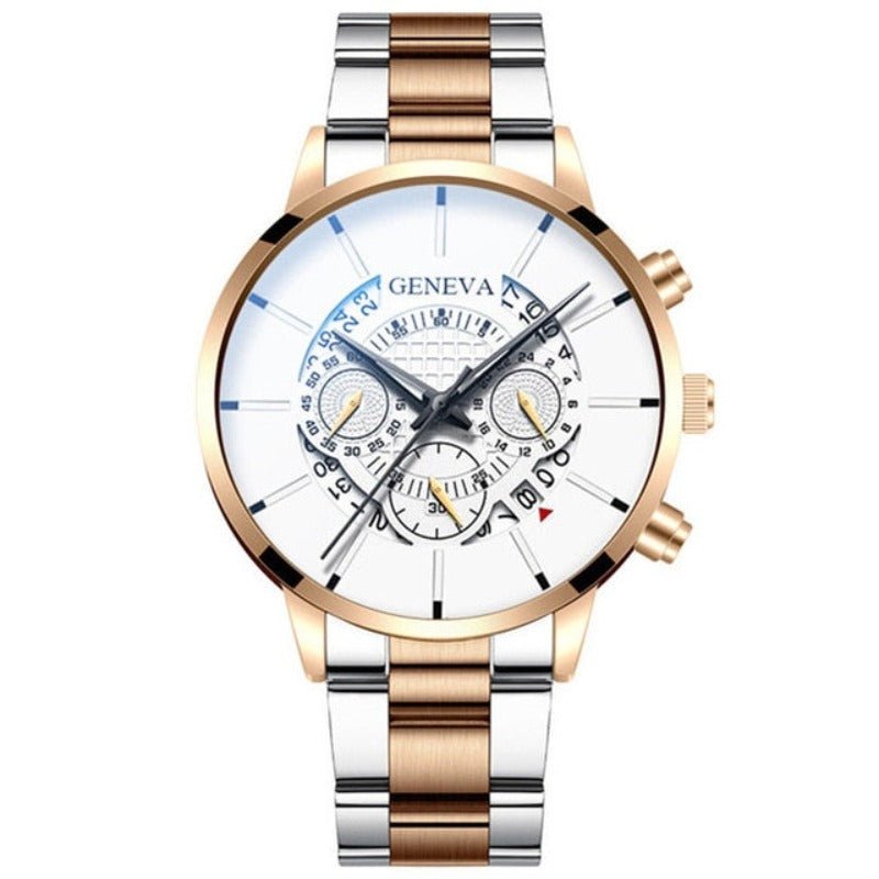 Men's Calendar Quartz Watches - Samuels Jewelers