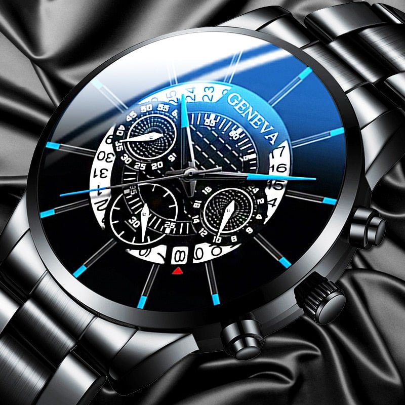 Men's Calendar Quartz Watches - Samuels Jewelers
