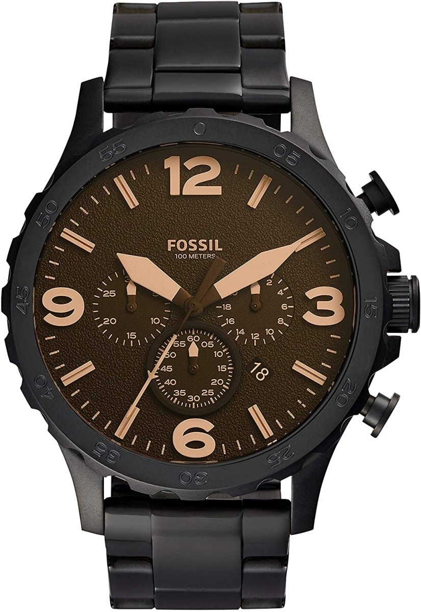 Men's Nate Stainless Steel Chronograph Quartz Watch - Samuels Jewelers