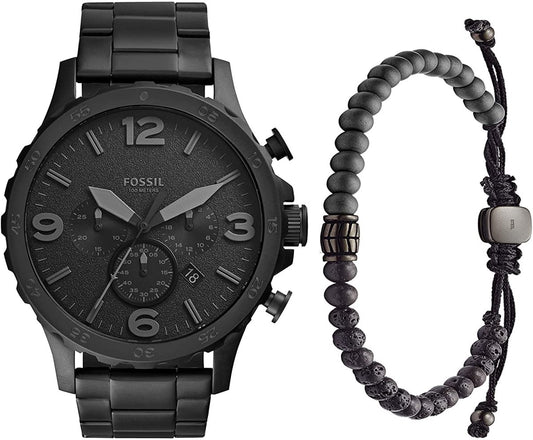Men's Nate Stainless Steel Chronograph Quartz Watch - Samuels Jewelers