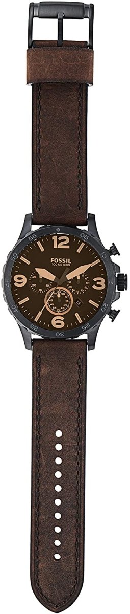 Men's Nate Stainless Steel Chronograph Quartz Watch - Samuels Jewelers