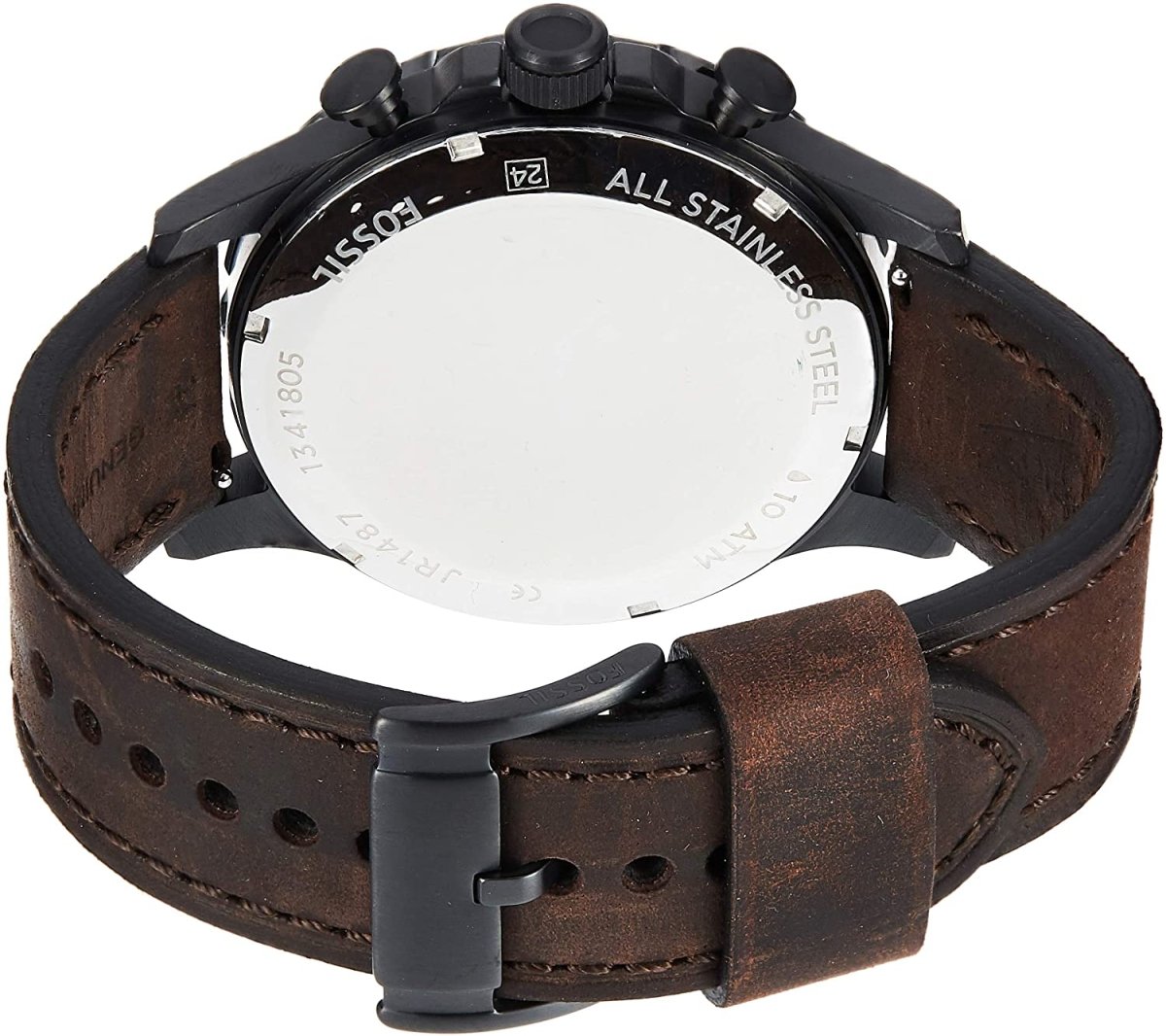 Men's Nate Stainless Steel Chronograph Quartz Watch - Samuels Jewelers