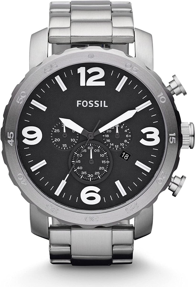 Men's Nate Stainless Steel Chronograph Quartz Watch - Samuels Jewelers