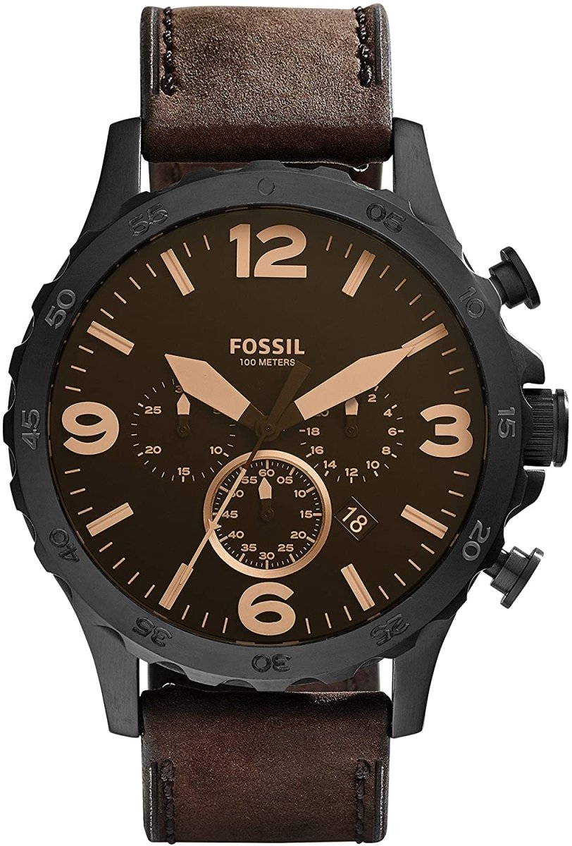 Men's Nate Stainless Steel Chronograph Quartz Watch - Samuels Jewelers