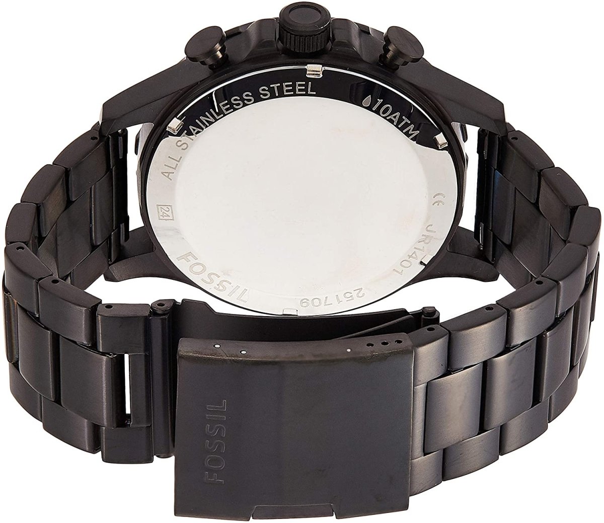 Men's Nate Stainless Steel Chronograph Quartz Watch - Samuels Jewelers