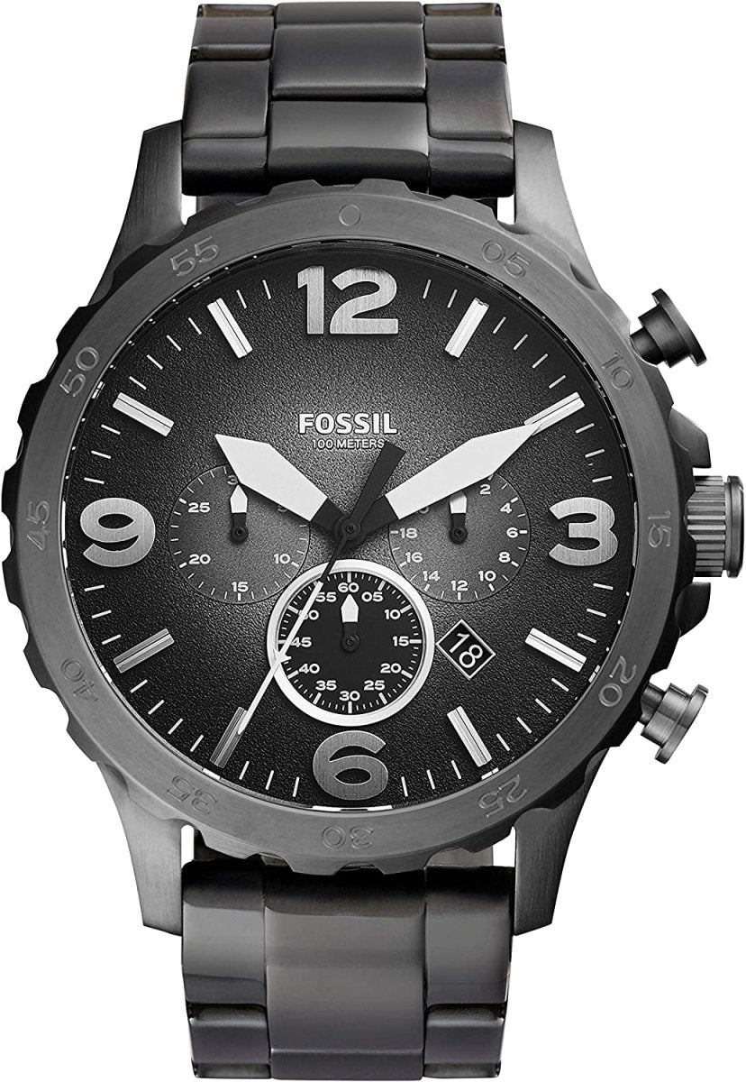 Men's Nate Stainless Steel Chronograph Quartz Watch - Samuels Jewelers