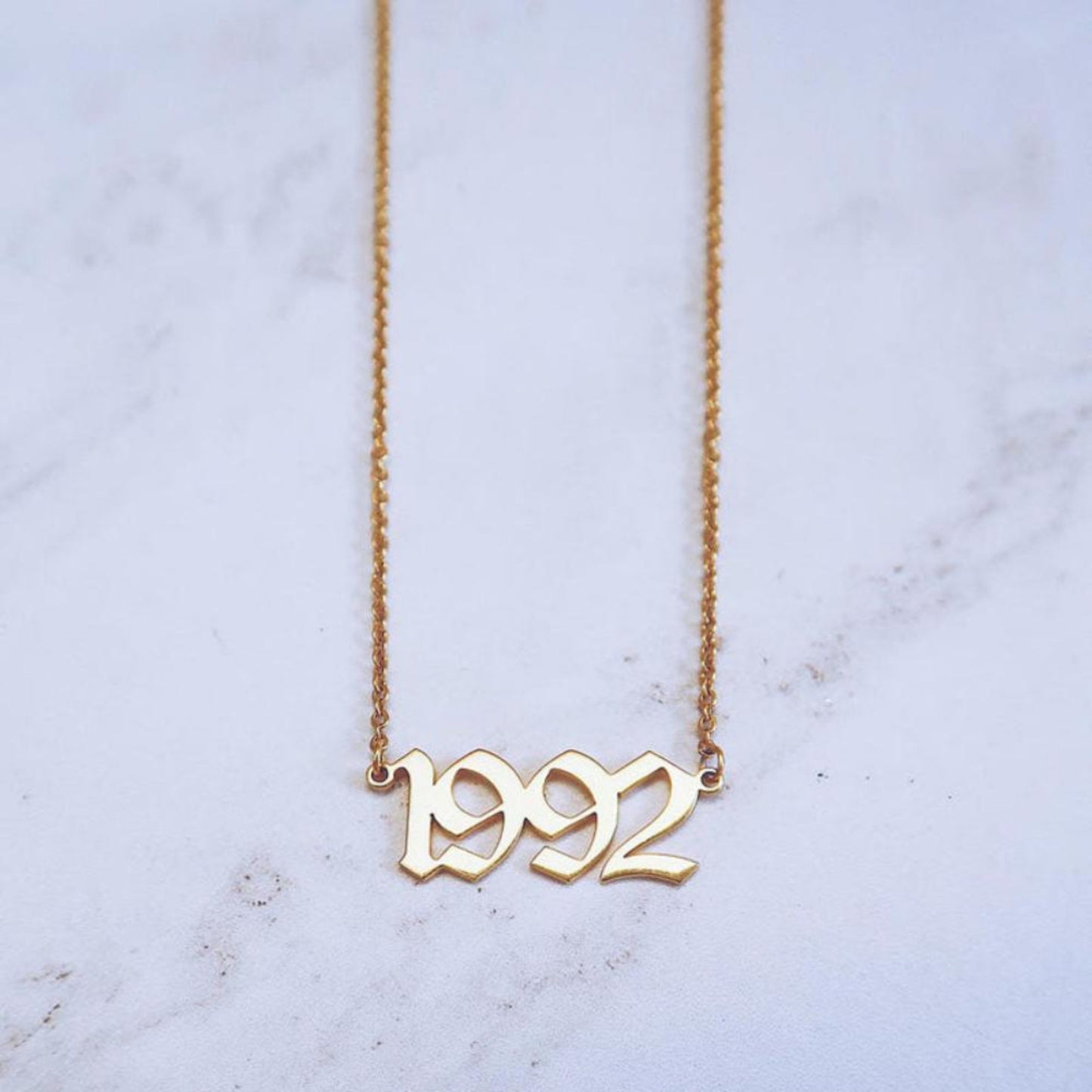 Personalized Date Of Birth Necklace - Samuels Jewelers