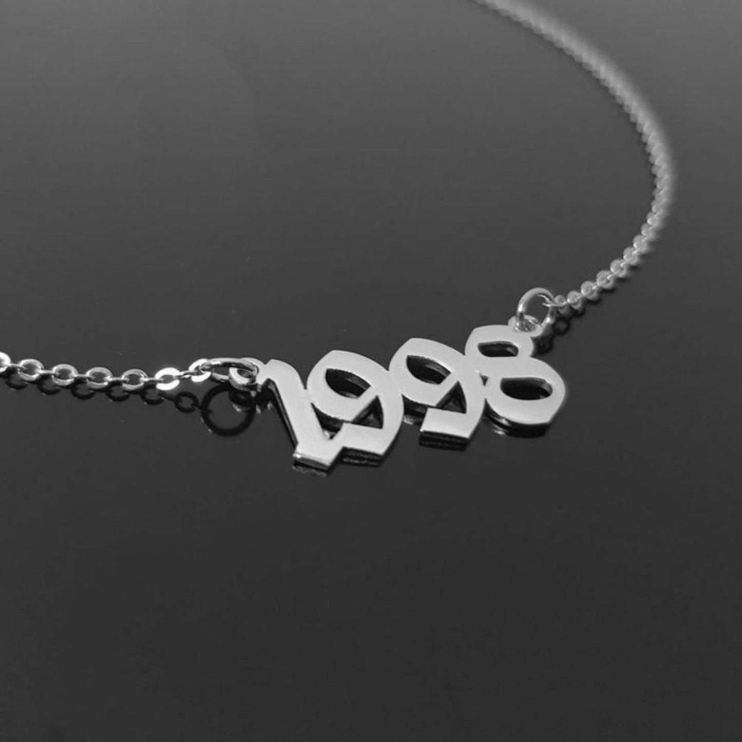 Personalized Date Of Birth Necklace - Samuels Jewelers