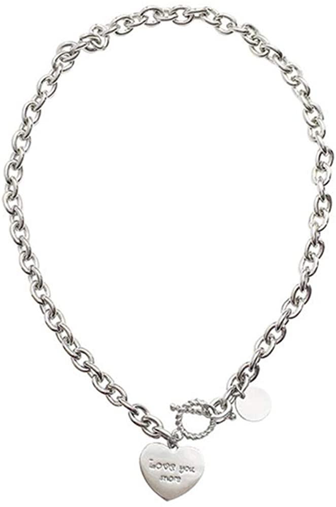 Punk Hip Hop Multi-Layer Double Pendant Adjustable Necklace - Samuels Jewelers