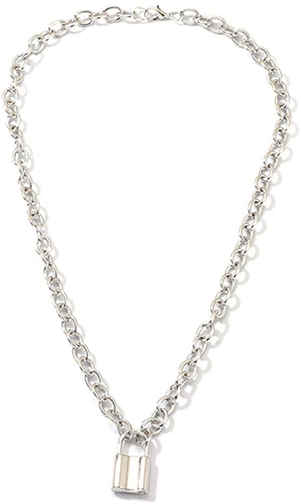 Punk Hip Hop Multi-Layer Double Pendant Adjustable Necklace - Samuels Jewelers