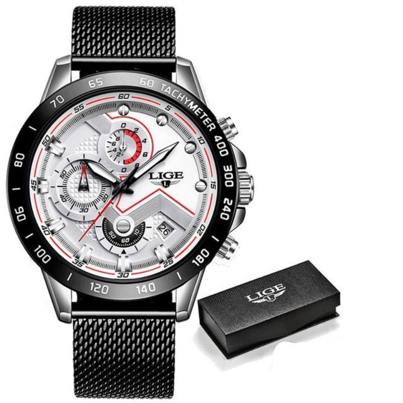 Top Brand Luxury Sports Chronograph Quartz Watch - Samuels Jewelers