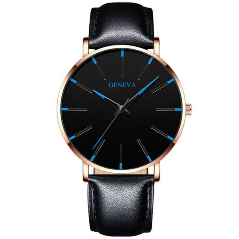 Ultra Thin Men Watches Mesh Belt Quartz Watch - Samuels Jewelers