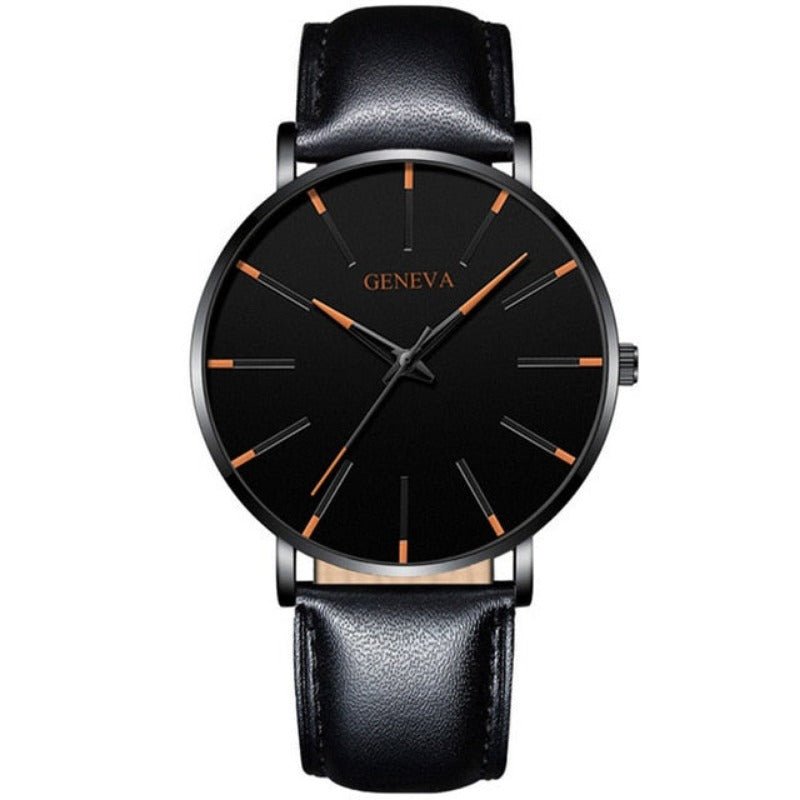 Ultra Thin Men Watches Mesh Belt Quartz Watch - Samuels Jewelers