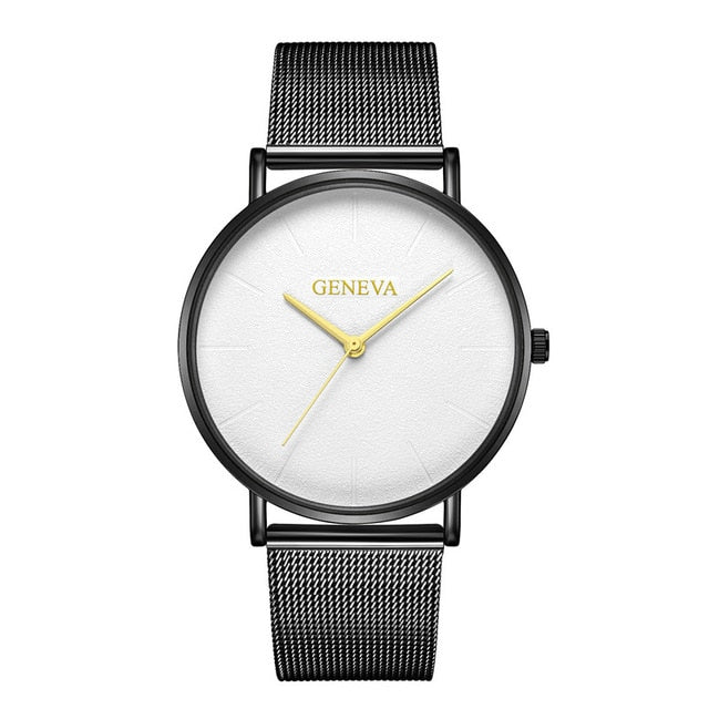 Women Watch Rose Gold Silver - Samuels Jewelers