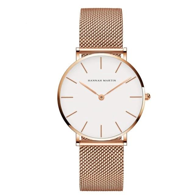 Women Watches Top Brand Luxury Japan Quartz Movement Waterproof - Samuels Jewelers