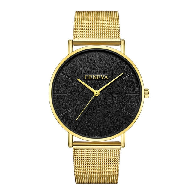 Women Watch Rose Gold Silver - Samuels Jewelers