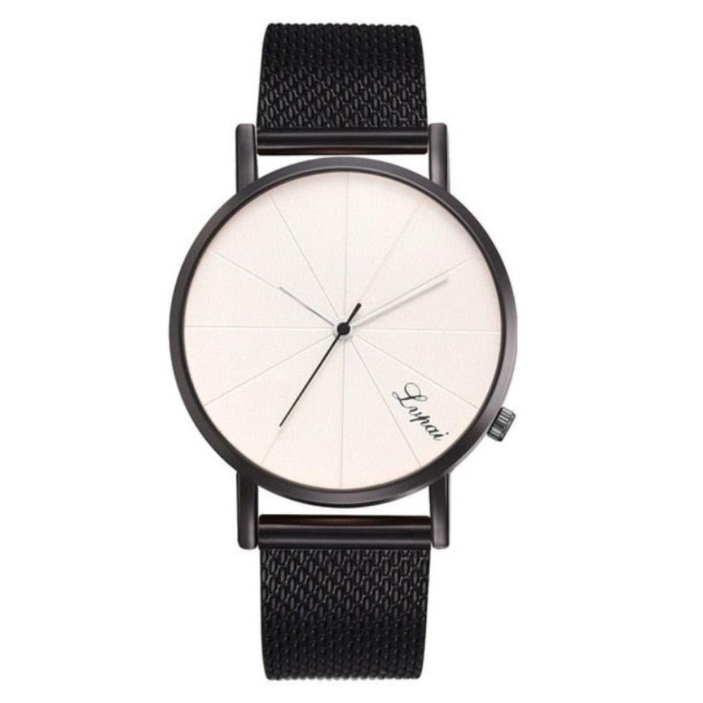 Watch Famous Brand Minimalist Silicone Mesh Simple Waterproof - Samuels Jewelers