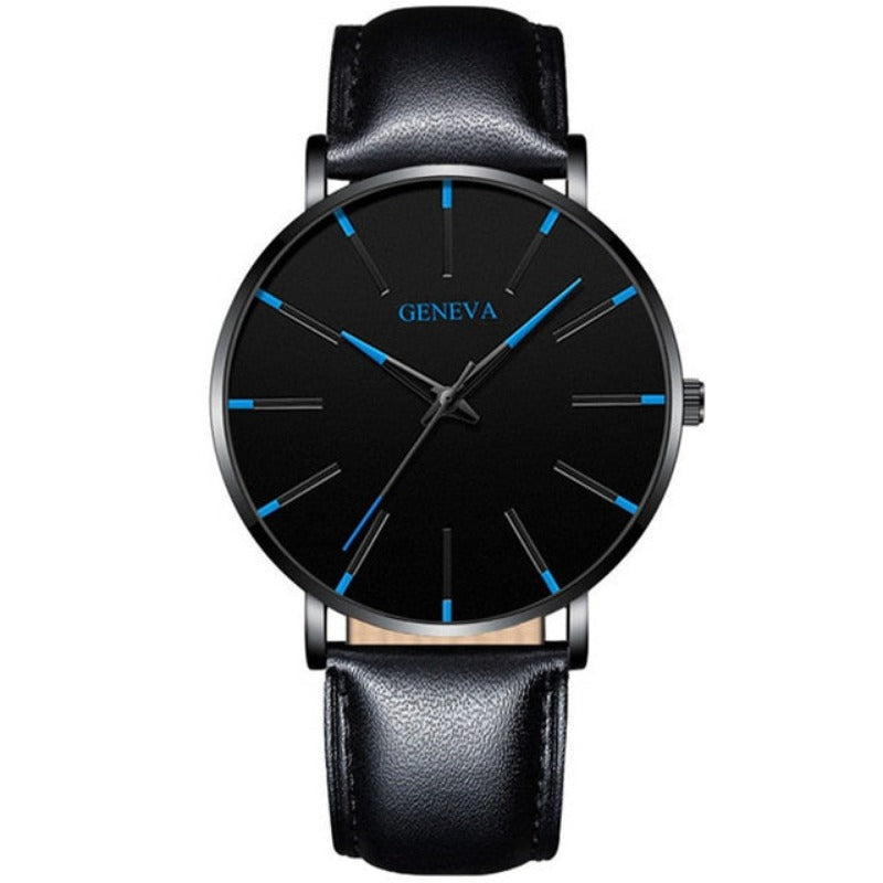 Ultra Thin Men Watches Mesh Belt Quartz Watch - Samuels Jewelers