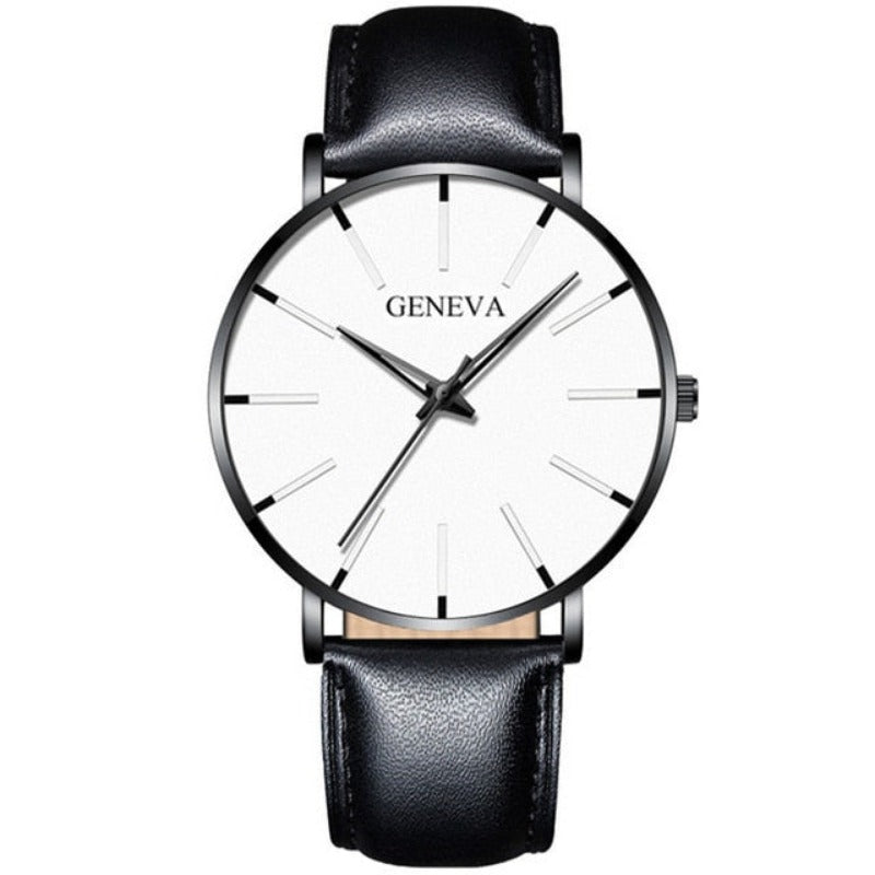 Ultra Thin Men Watches Mesh Belt Quartz Watch - Samuels Jewelers
