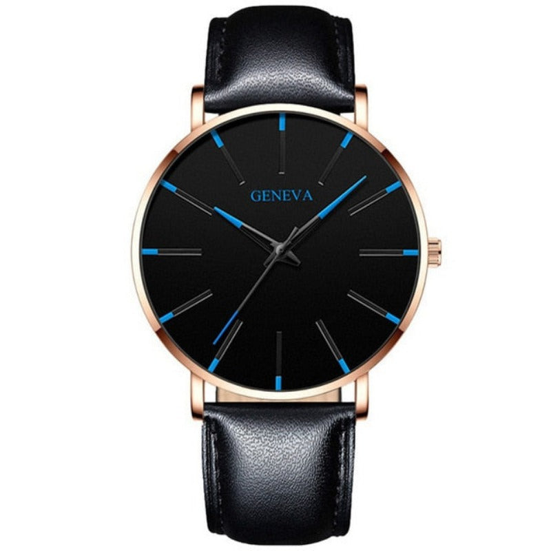 Ultra Thin Men Watches Mesh Belt Quartz Watch - Samuels Jewelers