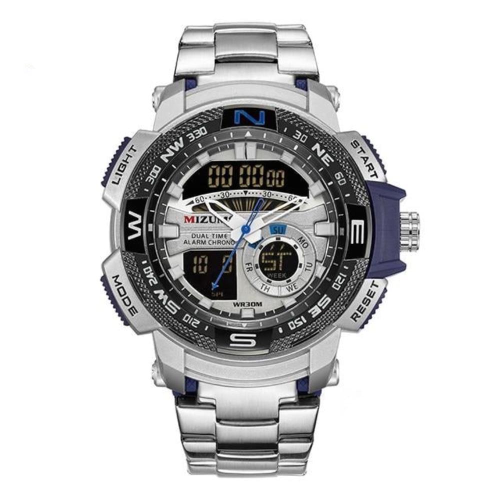 Gold Watch Luxury Brand Waterproof Digital Men Wristwatch - Samuels Jewelers