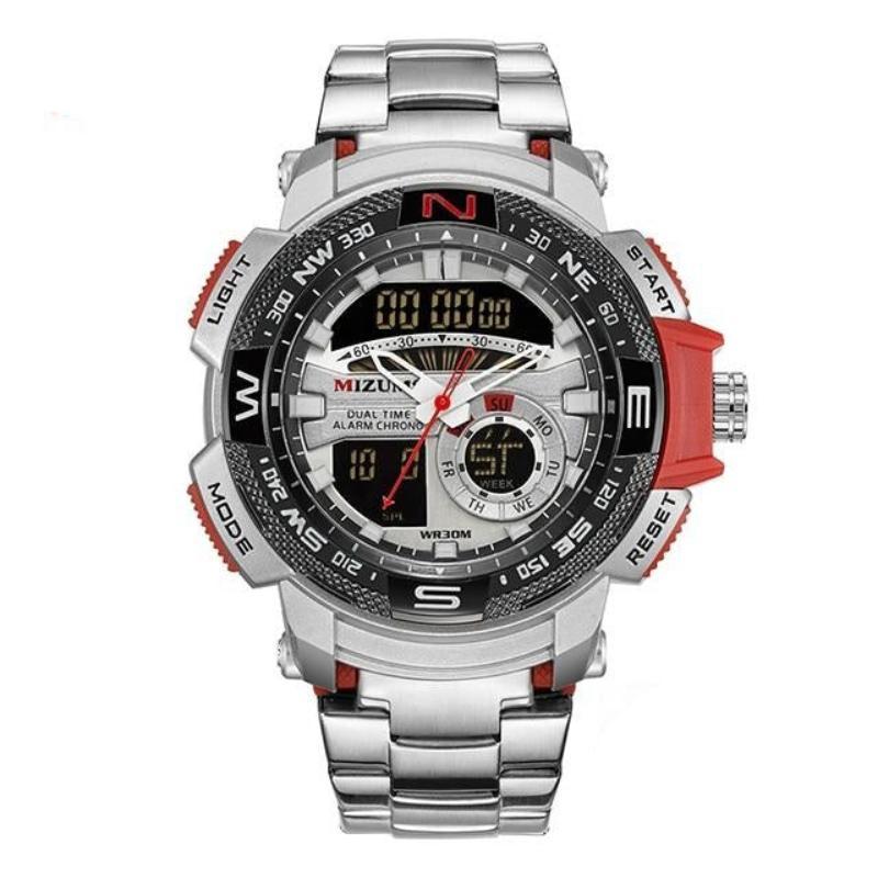 Gold Watch Luxury Brand Waterproof Digital Men Wristwatch - Samuels Jewelers