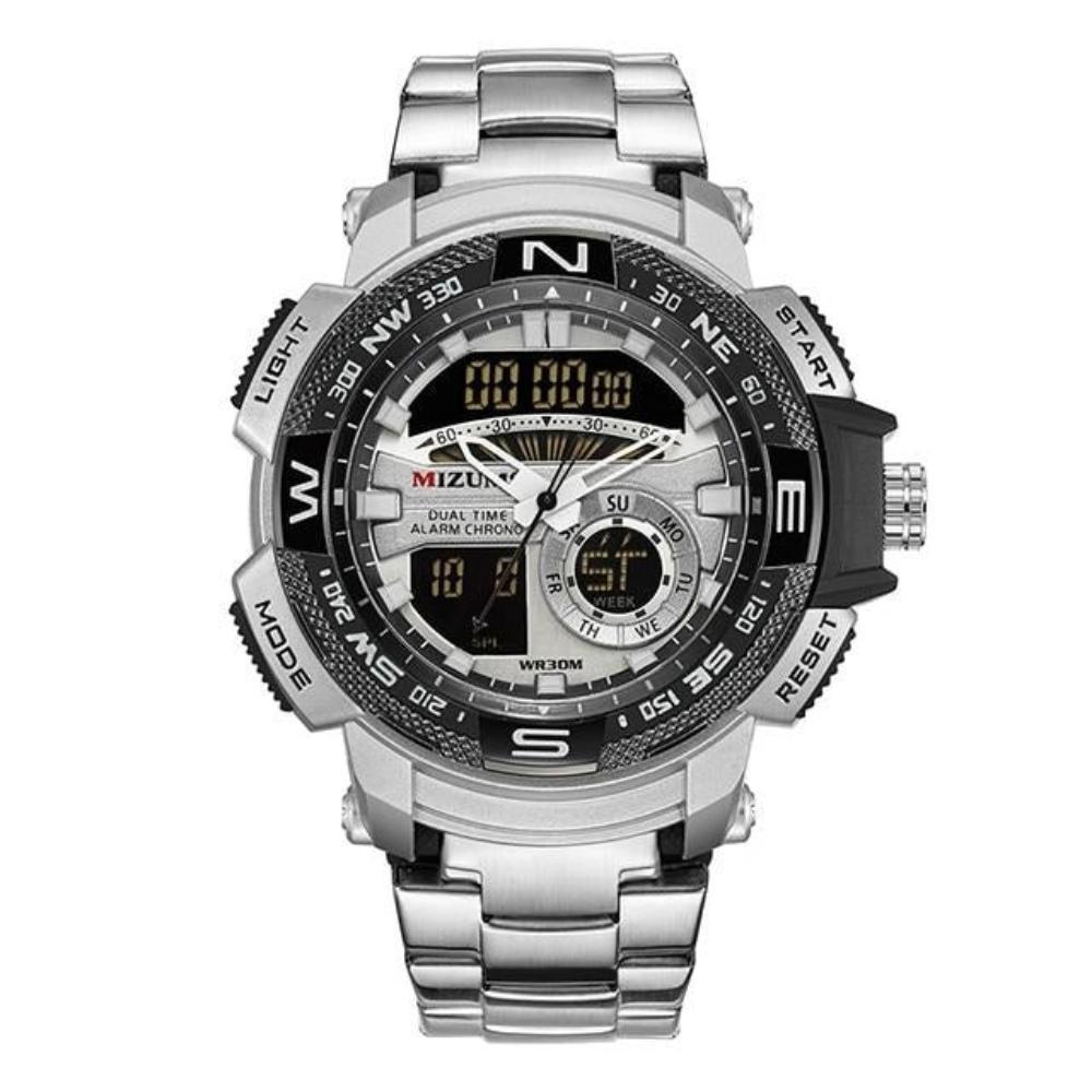 Gold Watch Luxury Brand Waterproof Digital Men Wristwatch - Samuels Jewelers