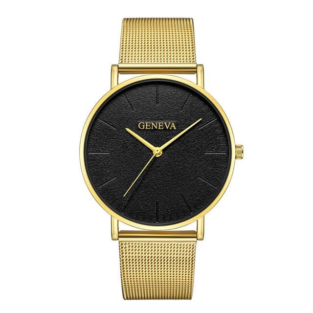 Women Watch Rose Gold Silver - Samuels Jewelers