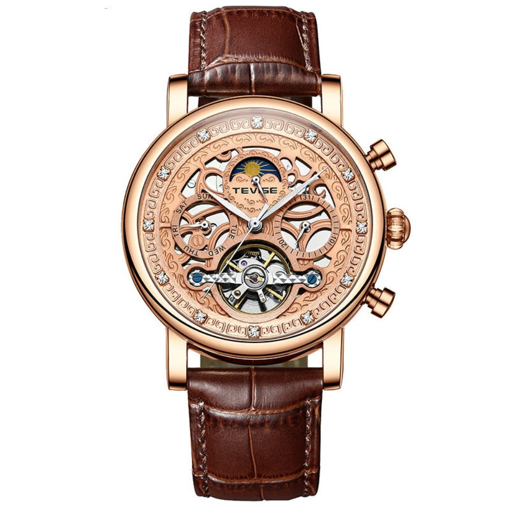 Luxury Mechanical Automatic Men's Wrist Watch - Samuels Jewelers