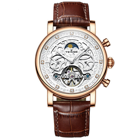 Luxury Mechanical Automatic Men's Wrist Watch - Samuels Jewelers