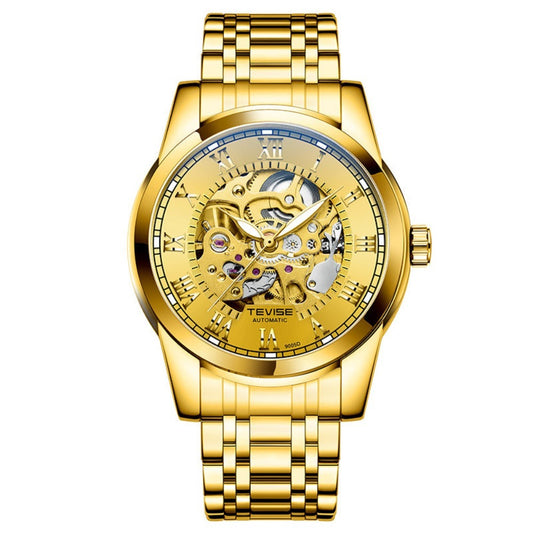 Waterproof Business Minimalist Fully Automatic Mechanical Men's Watch - Samuels Jewelers
