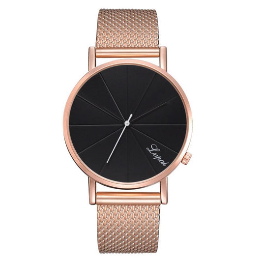 Watch Famous Brand Minimalist Silicone Mesh Simple Waterproof - Samuels Jewelers