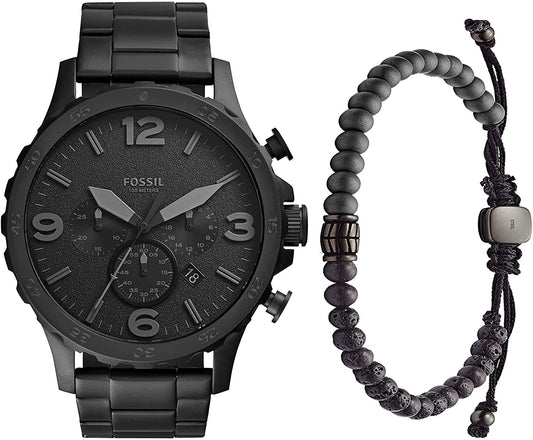 Men's Nate Stainless Steel Chronograph Quartz Watch - Samuels Jewelers
