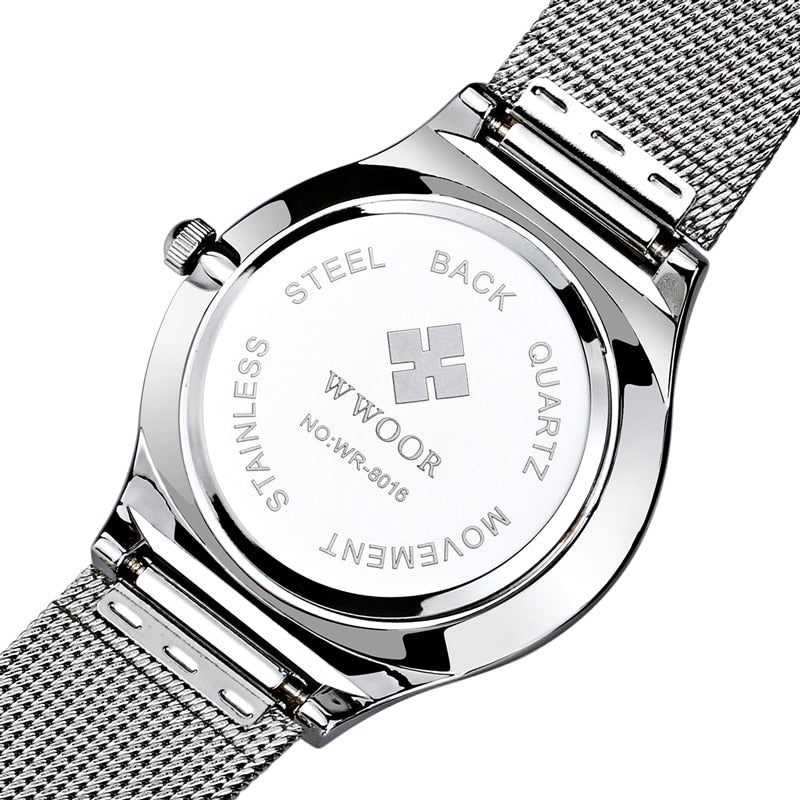 Ultra Thin Men Wristwatch Top Brand Luxury Waterproof Scratch Resistant - Samuels Jewelers