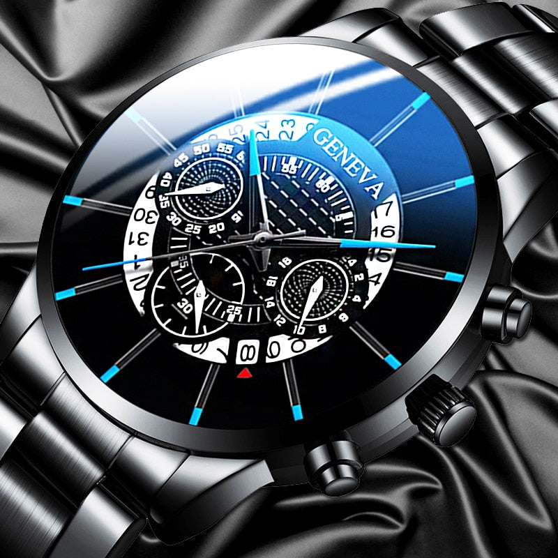 Men's Calendar Quartz Watches - Samuels Jewelers