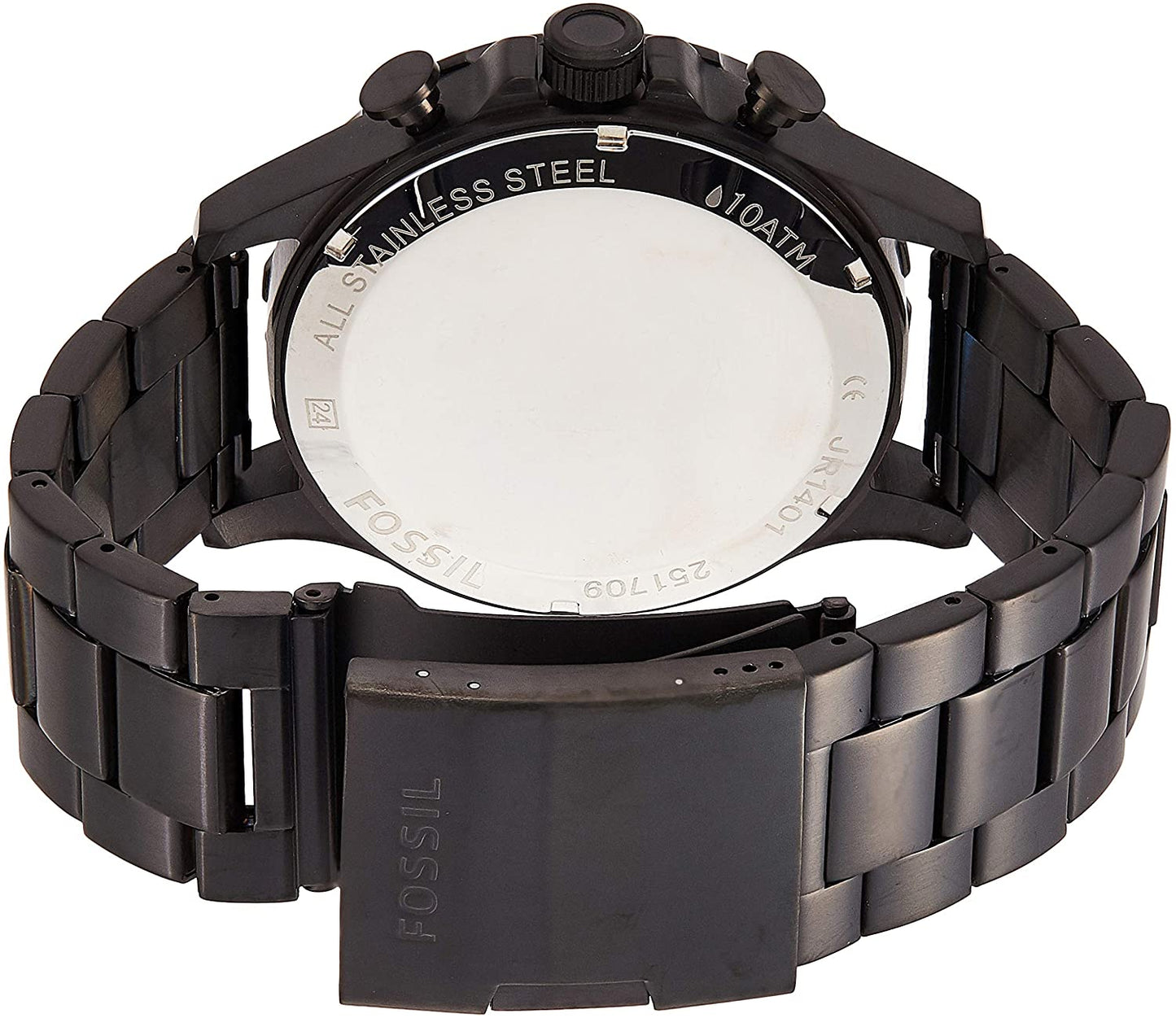 Men's Nate Stainless Steel Chronograph Quartz Watch - Samuels Jewelers