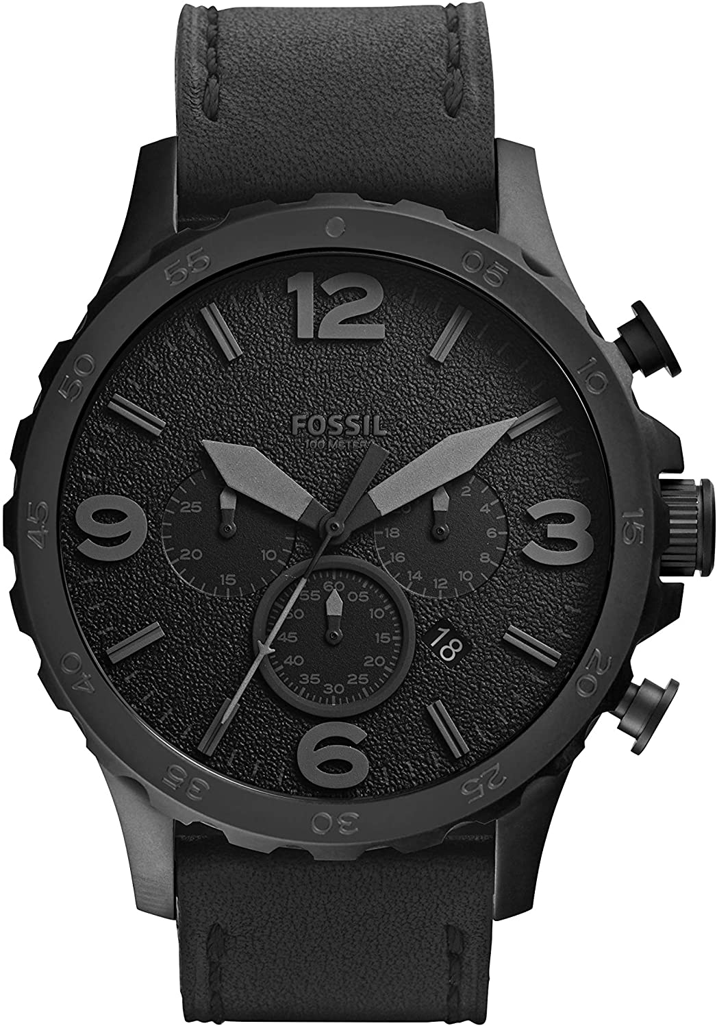 Men's Nate Stainless Steel Chronograph Quartz Watch - Samuels Jewelers