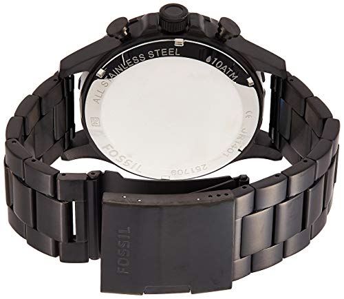 Men's Nate Stainless Steel Chronograph Quartz Watch - Samuels Jewelers